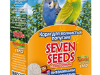 7 зерен Корм для волнистых попугаев с витаминами и минералами 500 гр