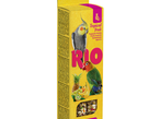 RIO Палочки для средних попугаев с тропическими фруктами 2*75гр