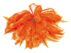 Деззи Иск. растение Мягкий коралл (силикон) 23*23*12 см, оранжевый (5611120)