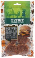 TitBit для собак Чизбургер из курицы 120 гр