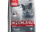 Blitz ADULT CAT Chicken 0,4 кг