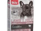 BLITZ Puppy Lamb & Rice 2 кг