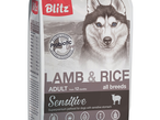 Blitz Adult Lamb & Rice 2 кг