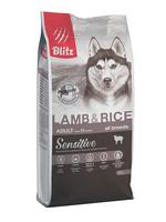 Blitz Adult Lamb & Rice All Breeds 15 кг