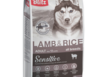 Blitz Adult Lamb & Rice All Breeds 15 кг