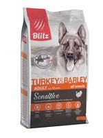 Blitz Adult Turkey & Barley All Breeds 2 кг 