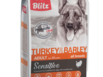 Blitz Adult Turkey & Barley All Breeds 2 кг 