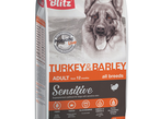 Blitz Adult Turkey & Barley All Breeds 15 кг