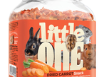 Little One Сушеная морковь 200г