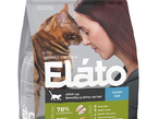 Elato Holistic Корм для кошек Рыба (для красивой и блестящей шерсти) 0,3 кг