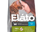 Elato Holistic Корм для кошек Рыба (для красивой и блестящей шерсти) 1,5 кг