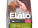 Elato Holistic Корм для кошек Ягненок и оленина 1,5 кг