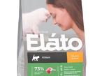 Elato Holistic Корм для котят Курица и утка 1,5 кг