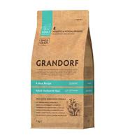 Grandorf корм для собак средних и крупных пород 4 вида мяса 1 кг