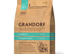 Grandorf корм для собак средних и крупных пород 4 вида мяса 3 кг
