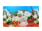 Лагуна Фон Голубые Гавайи/Белый коралл 0,4*15м (9019/9029), цена за 1м