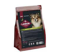 Ландор Корм для собак мелких пород Индейка с ягненком 3 кг