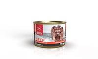Блиц Консервы для собак всех пород говядина с тыквой (банка) 0,2 кг