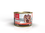 Блиц Консервы для собак всех пород говядина с тыквой (банка) 0,2 кг