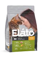 Elato Holistic Корм для кошек Курица и утка (выведение шерсти) 0,3 кг