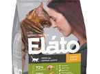 Elato Holistic Корм для кошек Курица и утка (выведение шерсти) 0,3 кг
