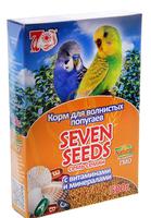 7 зерен Корм Спешиал д/волнистых попугаев с витаминами и минералами 400гр