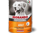 Morando Professional Конс. для собак Ягненок и рис, кусочки (ж/б) 0,405 кг