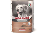 Morando Professional Конс. для собак Кролик, паштет (ж/б) 0,4 кг