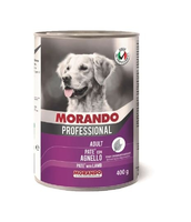 Morando Professional Конс. для собак Баранина, паштет (ж/б) 0,4 кг