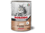 Morando Professional Конс. для кошек Кролик, паштет (ж/б) 0,4 кг