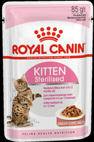 Royal Canin Киттен Стерилайзд в соусе, пауч 0,085 кг