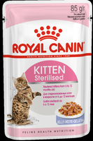 Royal Canin Киттен Стерилайзд в желе, пауч 0,085 кг