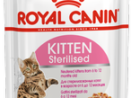 Royal Canin Киттен Стерилайзд в желе, пауч 0,085 кг