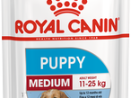 Royal Canin Медиум паппи пауч (соус), 0.14 кг