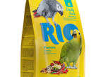RIO Корм для крупных попугаев основной 1 кг