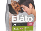 Elato Holistic Корм для собак мелких пород Ягненок и оленина 0,5 кг