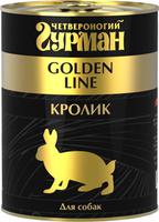 ЧГ Золотая линия кролик в желе д/с 0,34 кг