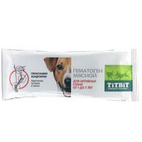 ТитБит для активных собак Гематоген мясной