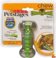 264YEX Petstages игрушка для собак "Хрустящая косточка" резиновая 10 см